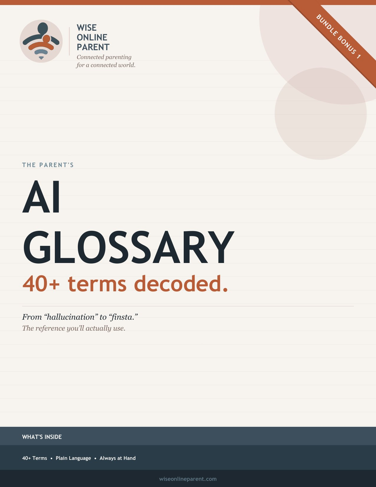 The Parent's AI Glossary