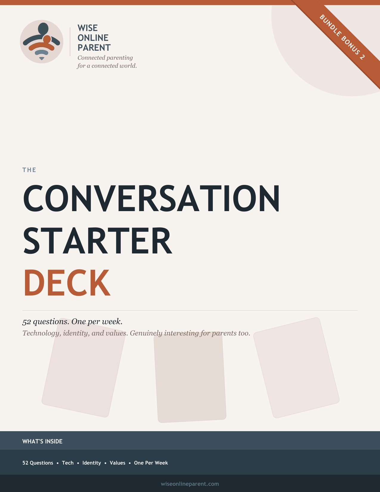 Conversation Starter Deck