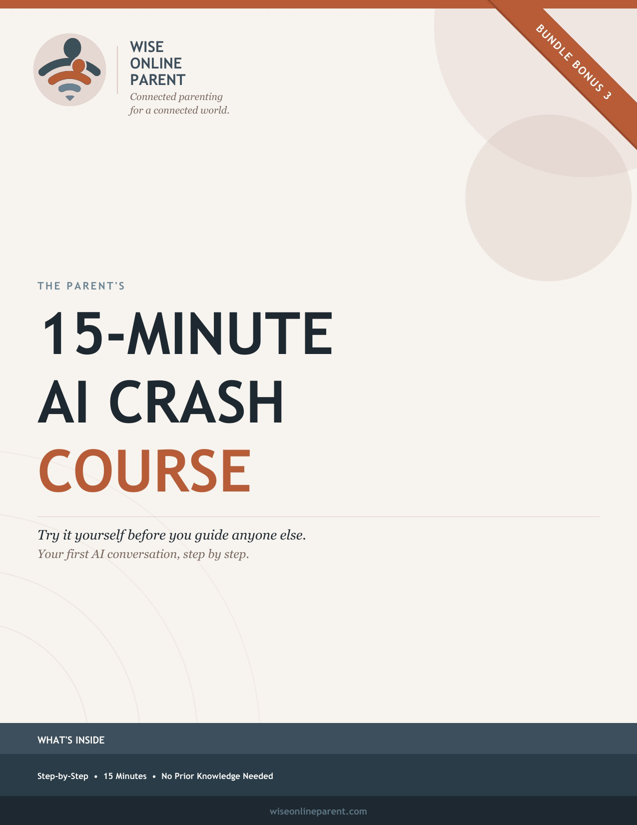15-Minute AI Crash Course