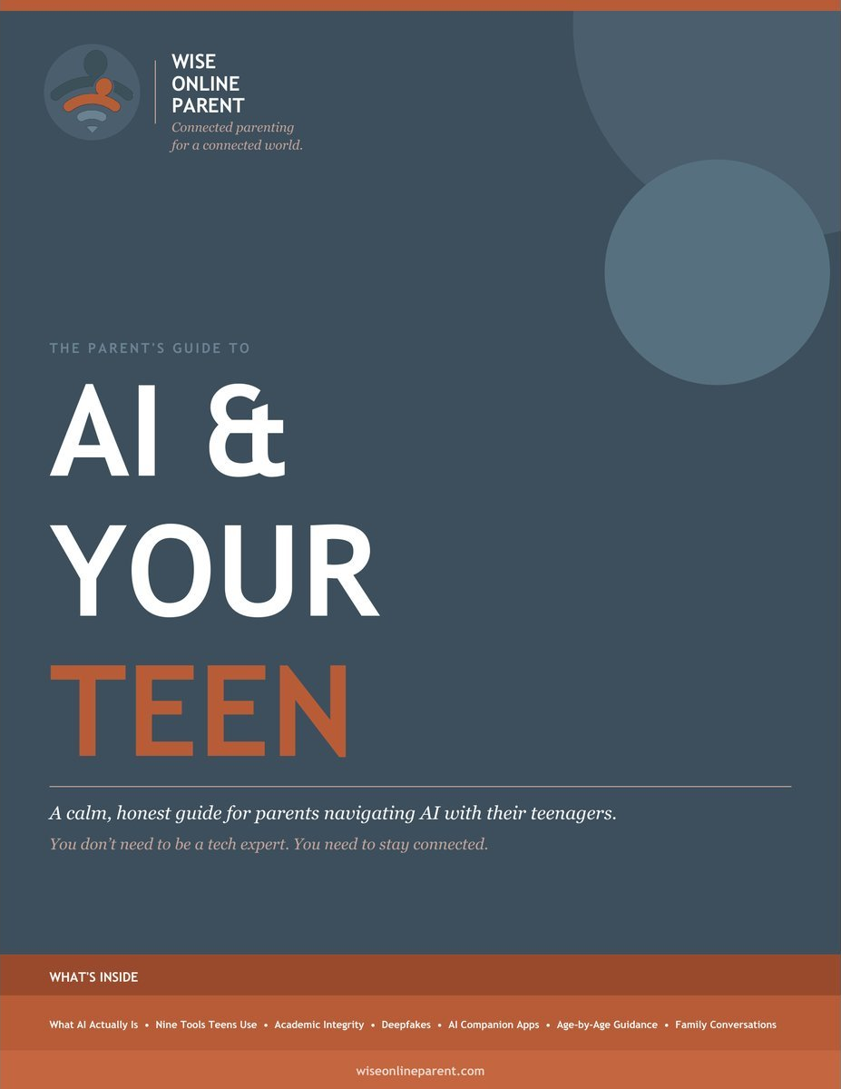The Parent's Guide to AI & Your Teen cover