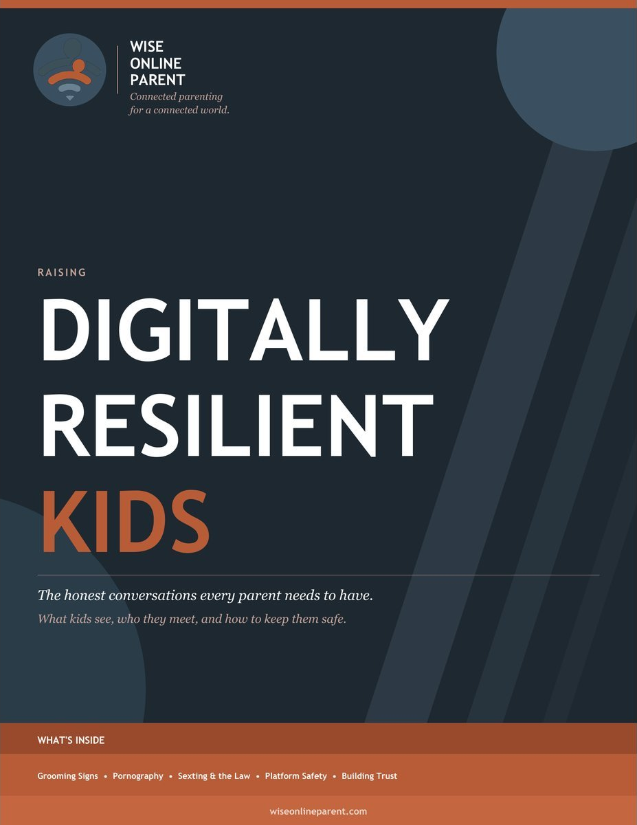 Raising Digitally Resilient Kids cover