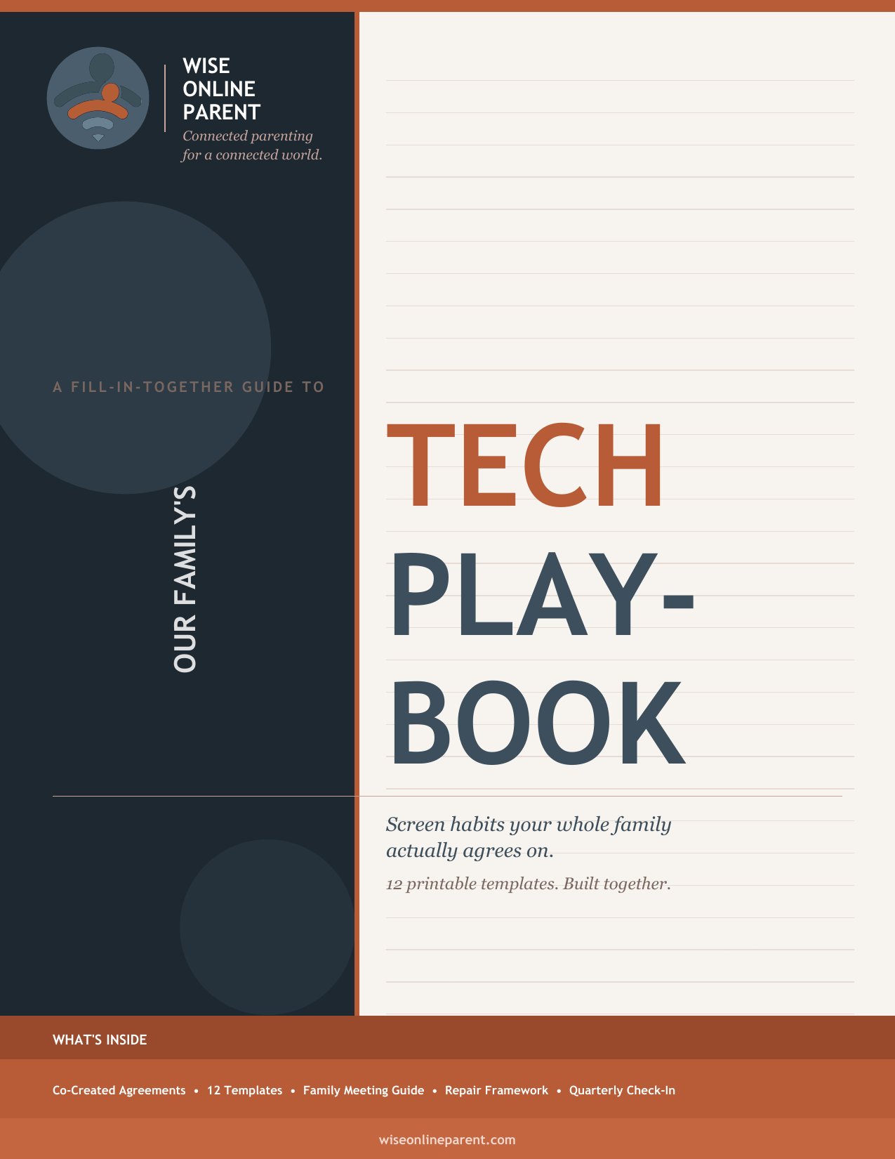Our Family's Tech Playbook cover